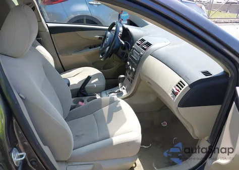 2011 Toyota Corolla Le from USA, damaged, VIN JTDBU4EE4B9138860